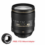 Nikon AF-S 24-120mm F4G ED VR Lens – Camerahaus