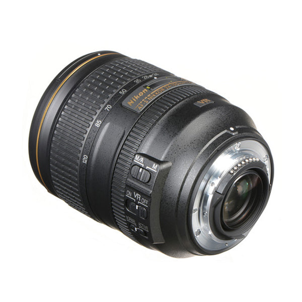 Nikon・AF-S NIKKOR 24-120mm 1:4 G ED VR N Nikon AF-S 24-120mm F4G ED VR Lens – Camerahaus