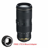 Nikon AF-S NIKKOR 70-200mm F4G ED VR Lens