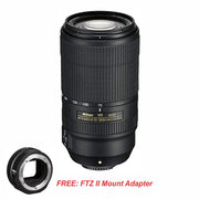 Nikon AF-P 70-300mm F4.5-5.6E ED VR Lens