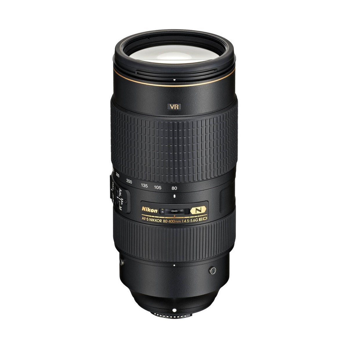 Nikon AF-S NIKKOR 80-400mm F4.5-5.6G ED VR Lens