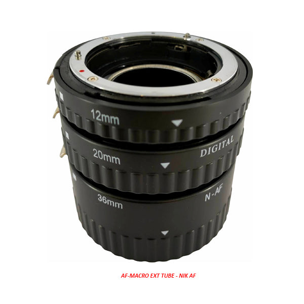 Auto Focus Macro Extension Tube for Nikon F-Mount