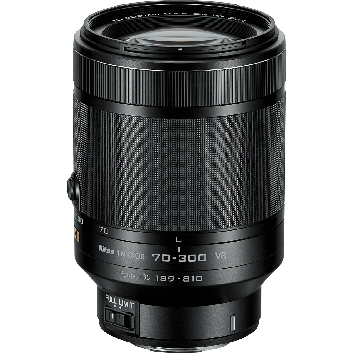 Nikon 1 NIKKOR 70-300mm F4.5-5.6 VR Lens
