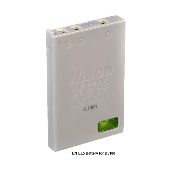 Nikon EN-EL5 Battery for D5100