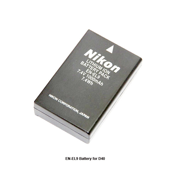 Nikon EN-EL9 Battery for D40
