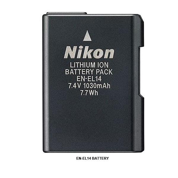 Nikon EN-EL14 Battery for D3400