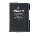 Nikon EN-EL14 Battery for D3400