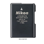 EN-EL14 Battery for D3400/3200