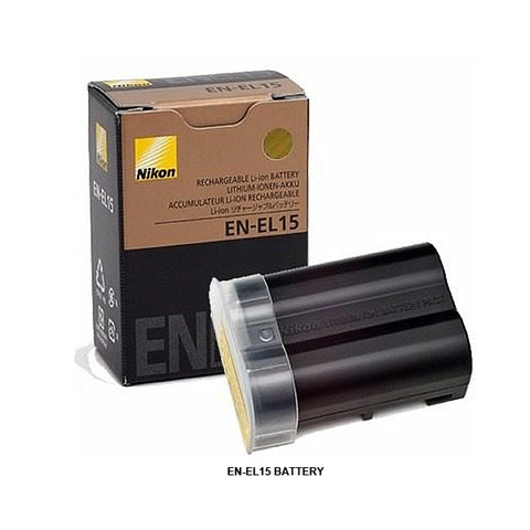 Nikon EN-EL15 Lithium-Ion Battery (1900mAh)