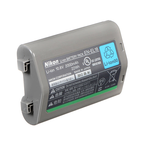 Nikon EN-EL18 Rechargeable Li-ion Battery