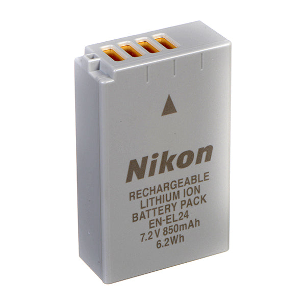Nikon EN-EL24 Rechargeable Lithium-Ion Battery Pack