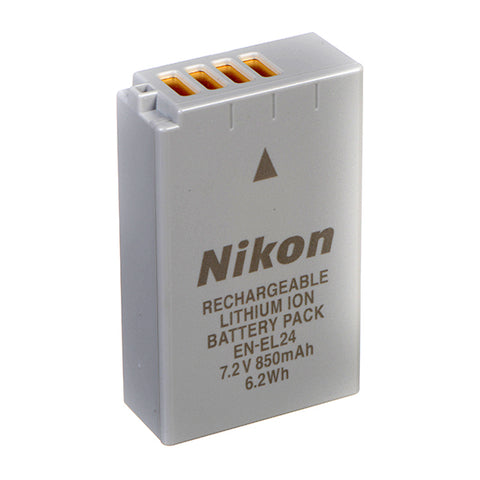 Nikon EN-EL24 Rechargeable Lithium-Ion Battery Pack