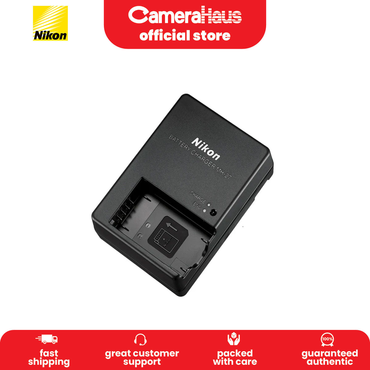 Nikon MH-27 Battery Charger (EN-EL20)