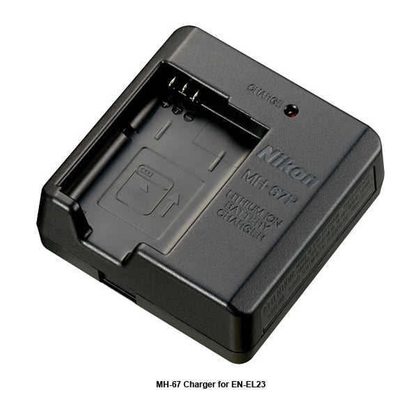 Nikon MH-67P Charger for EN-EL23 Battery