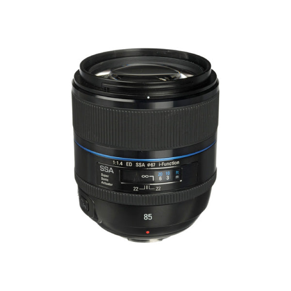 Samsung NX 85mm F1.4 ED SSA Lens