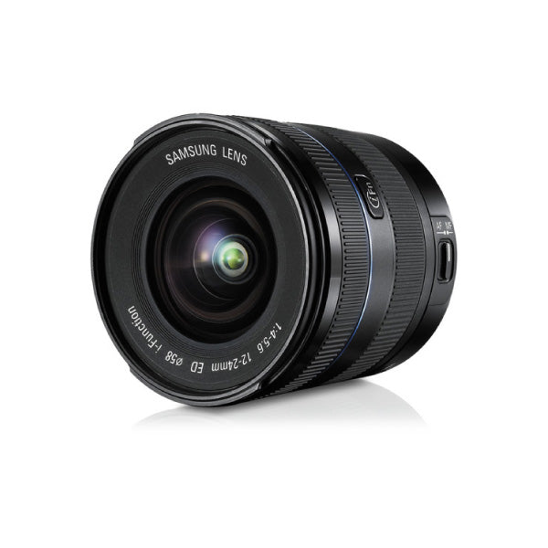 Samsung NX 12-24mm F4-5.6 Lens — alternate view