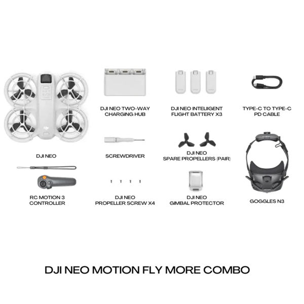 DJI NEO Motion Fly More Combo