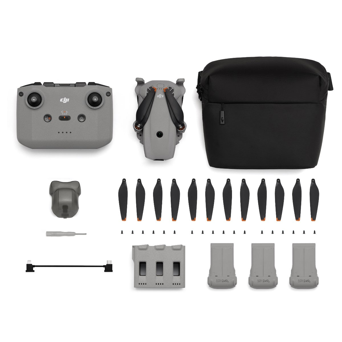 DJI Lito X1 Fly More Combo (RC-N3) Drone