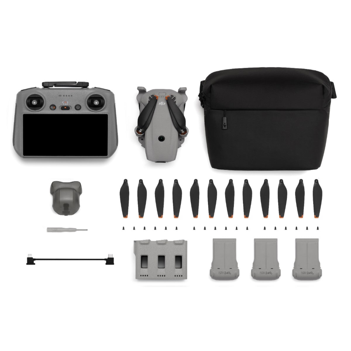 DJI Lito X1 Fly More Combo (RC2) Drone
