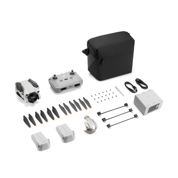 DJI Mini 3 Fly More Combo Plus RC-N1 Drone — alternate view
