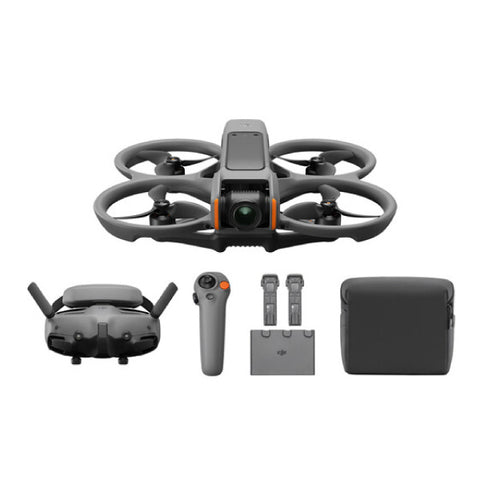 Avata 2 FPV Drone with 3-Battery Fly More Combo