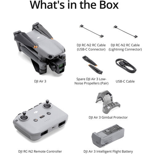 DJI Air 3 with DJI RC-N2