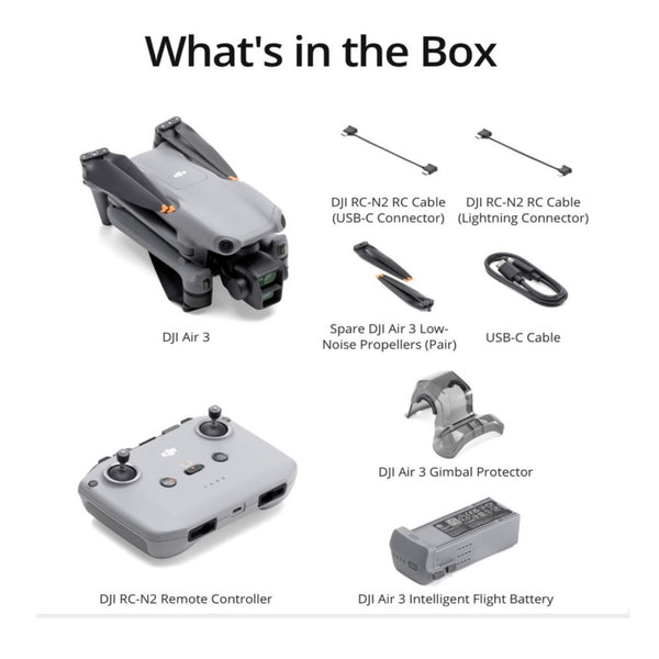 DJI Air 3 FMC RC-N2 / RCN2 Drone — alternate view