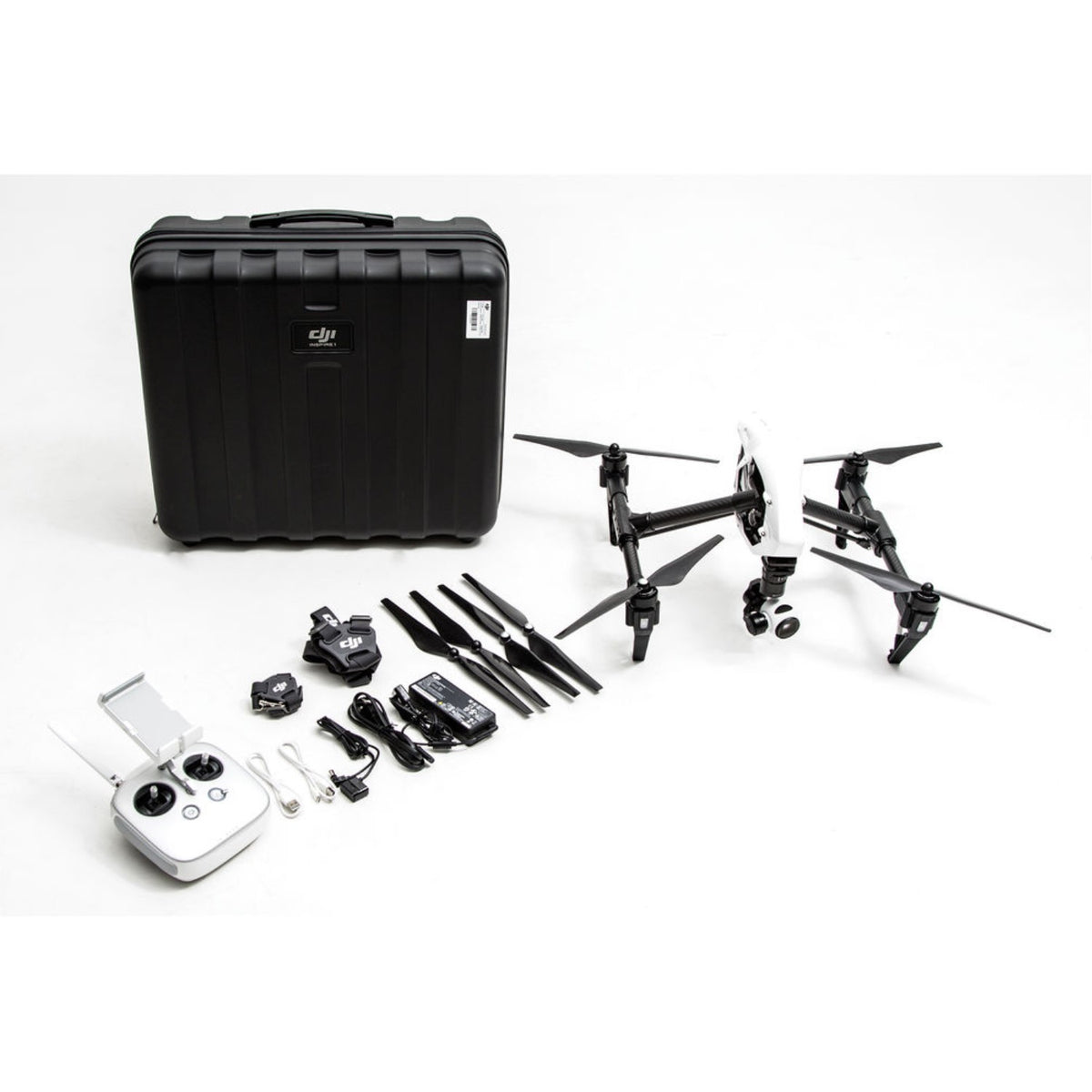 DJI Inspire 1 4K Drone + Gimbal + 1TB Storage