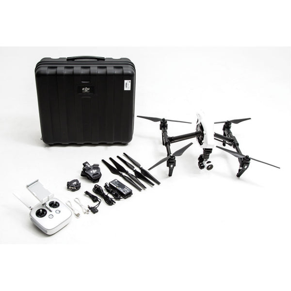 DJI Inspire 1 4K Drone + Gimbal + 1TB Storage — alternate view
