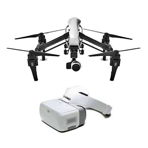 DJI Inspire 1 Drone with DJI Goggles