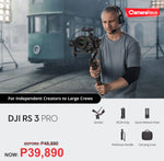 DJI RS 3 Pro Gimbal Stabilizer