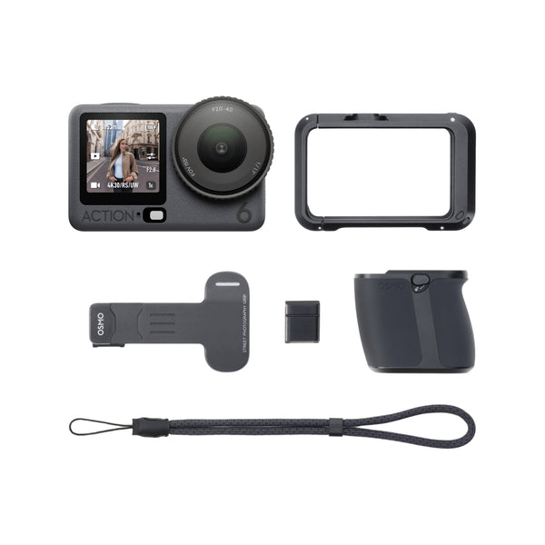 DJI Osmo Action 6 Action Camera (Street Photography Set)