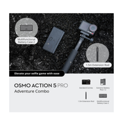 DJI Osmo Action 5 Pro Adventure Combo Action Cam