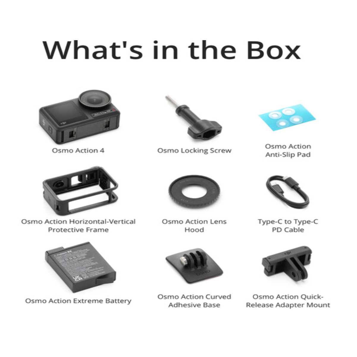 DJI Osmo Action 4 Camera Standard Combo