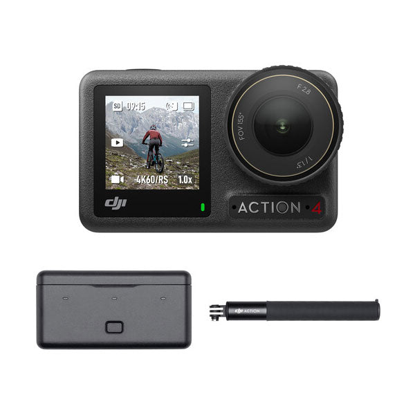 DJI Action 4 Adventure Combo