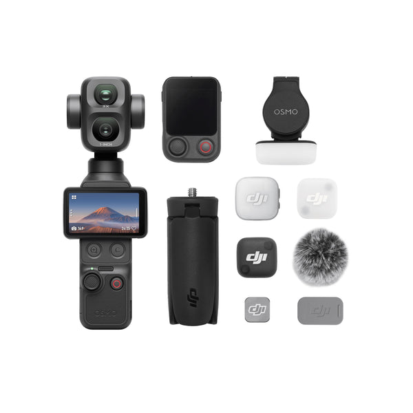 DJI Osmo Pocket 4P Gimbal Camera (Vlog Combo)