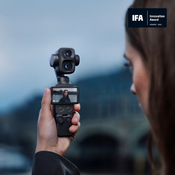 DJI Osmo Pocket 4P Gimbal Camera (Vlog Combo) — alternate view