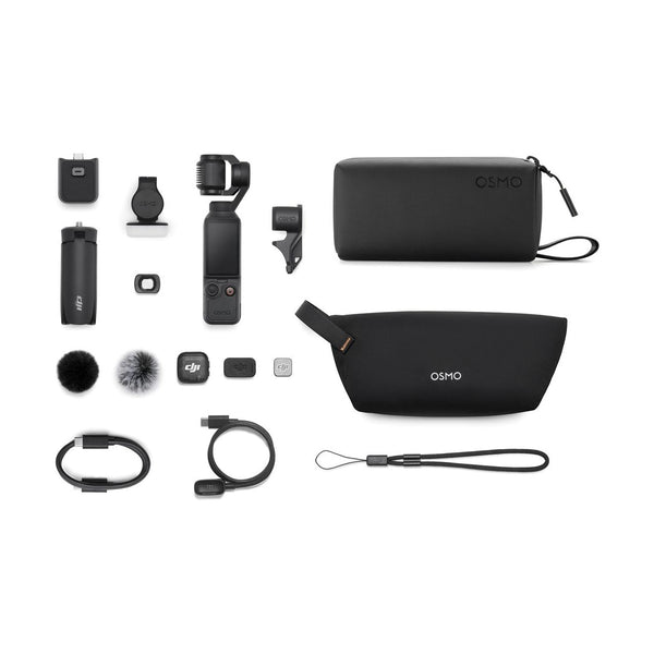 DJI Osmo Pocket 4 Gimbal Camera- Creator Combo