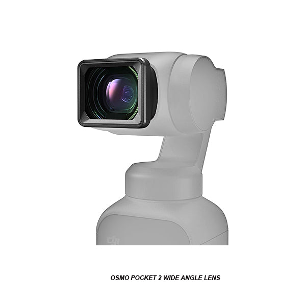 DJI Pocket 2 Wide Angle Lens