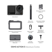 DJI Action 3 Adventure Combo