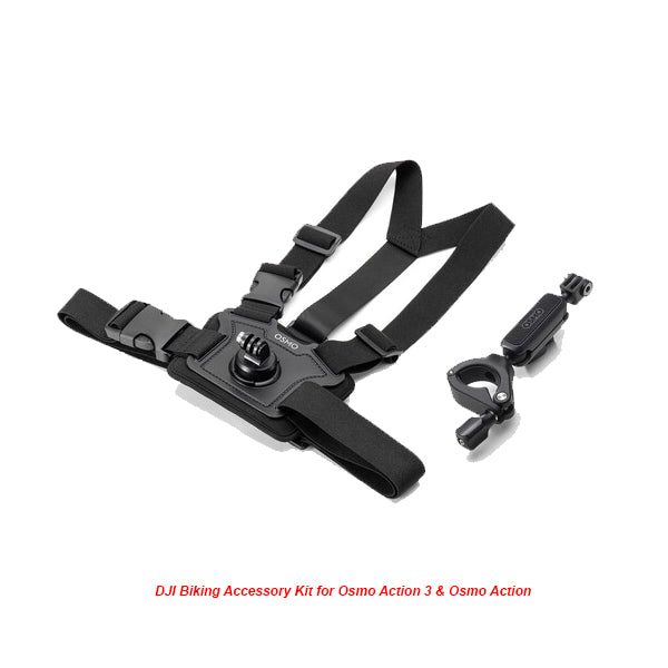 DJI Osmo Action 3 Biking Accessory Kit