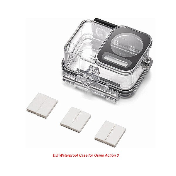 DJI Osmo Action Waterproof Case (for Action 5 Pro / 4 / 3)