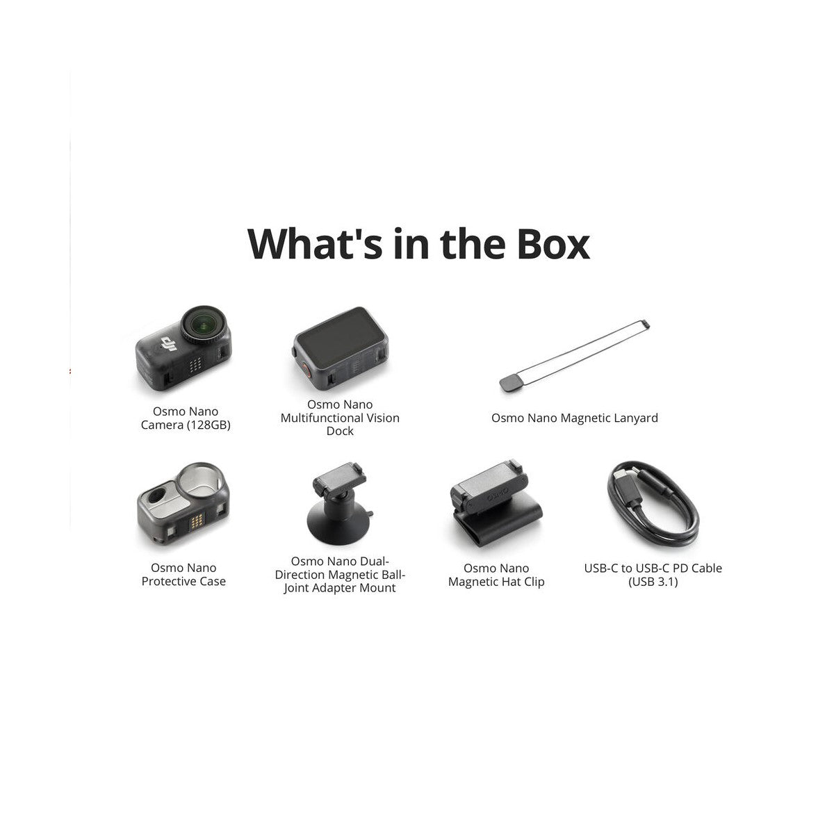 DJI Osmo Nano Action Camera