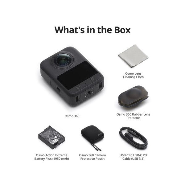 DJI Osmo 360 Standard Combo 1 120MP