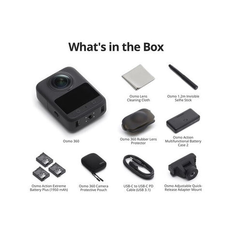 DJI Osmo 360 Adventure Combo