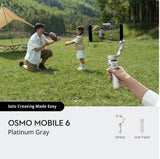 DJI Osmo Mobile 6 Platinum Smartphone Gimbal