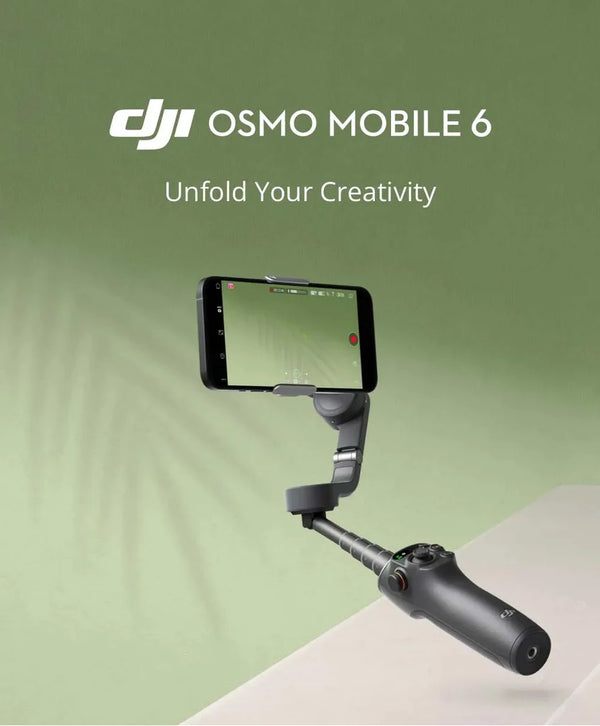 DJI Osmo Mobile 6 Smartphone Gimbal