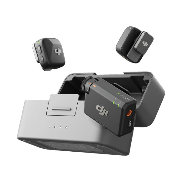 DJI Mic Mini 2TX + 1RX with Charging Case