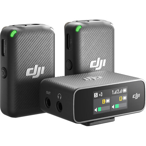 DJI Mic 2 (2 TX + 1 RX + Charging Case)