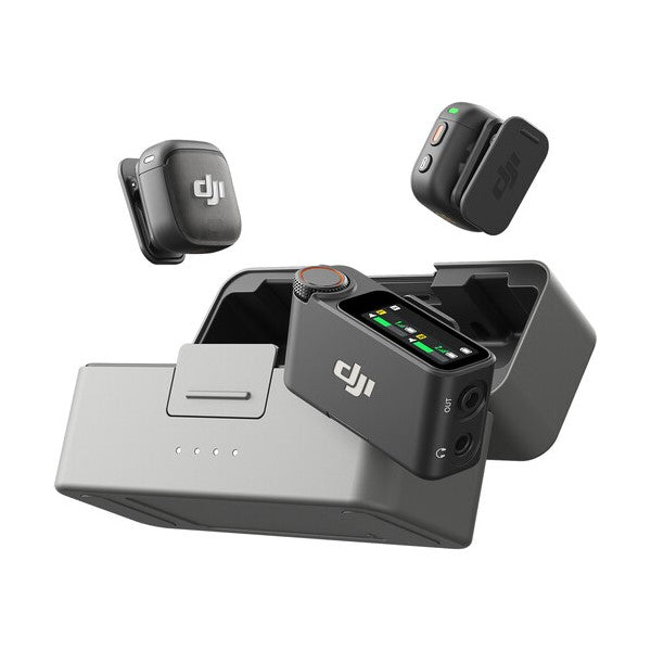 DJI Mic 3 2TX + 1RX with Charging Case
